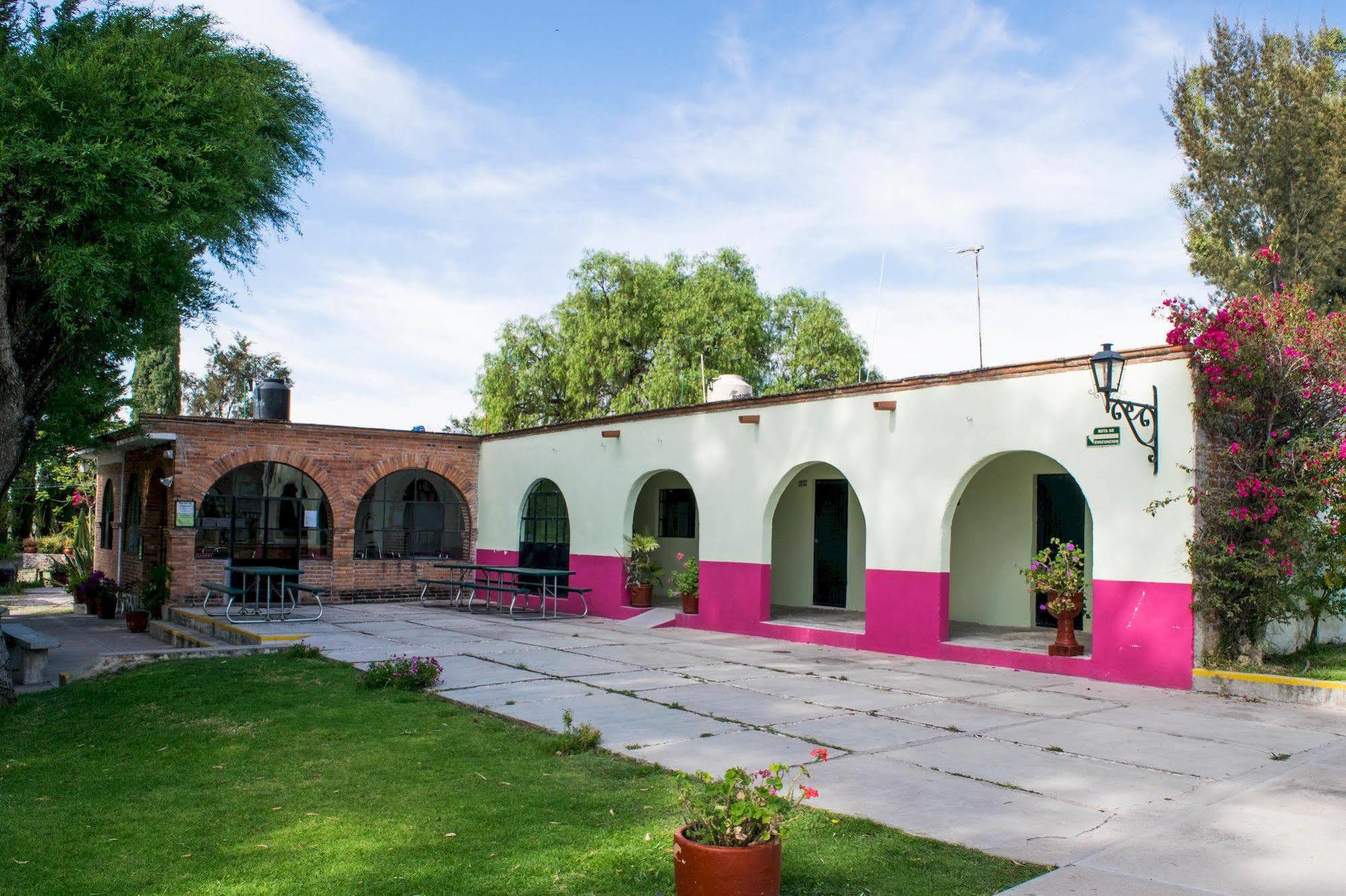 Hotel Rv Park San Ramon San Miguel de Allende Exterior foto