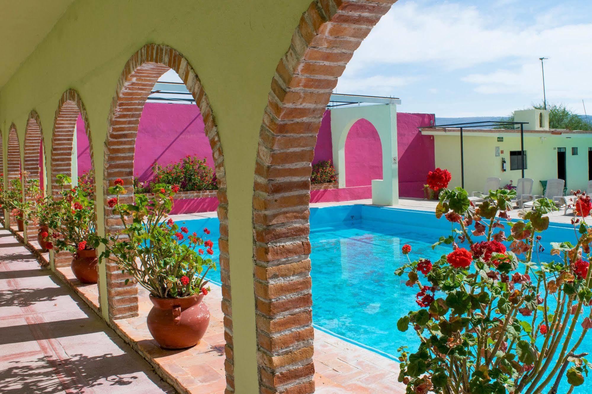 Hotel Rv Park San Ramon San Miguel de Allende Exterior foto