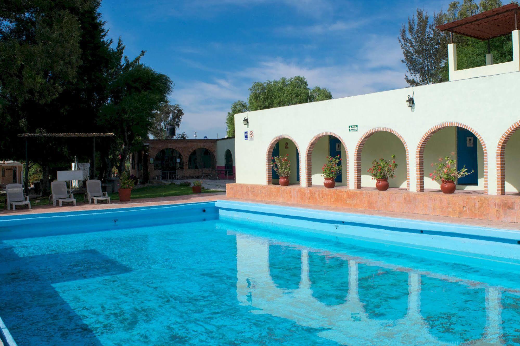 Hotel Rv Park San Ramon San Miguel de Allende Exterior foto