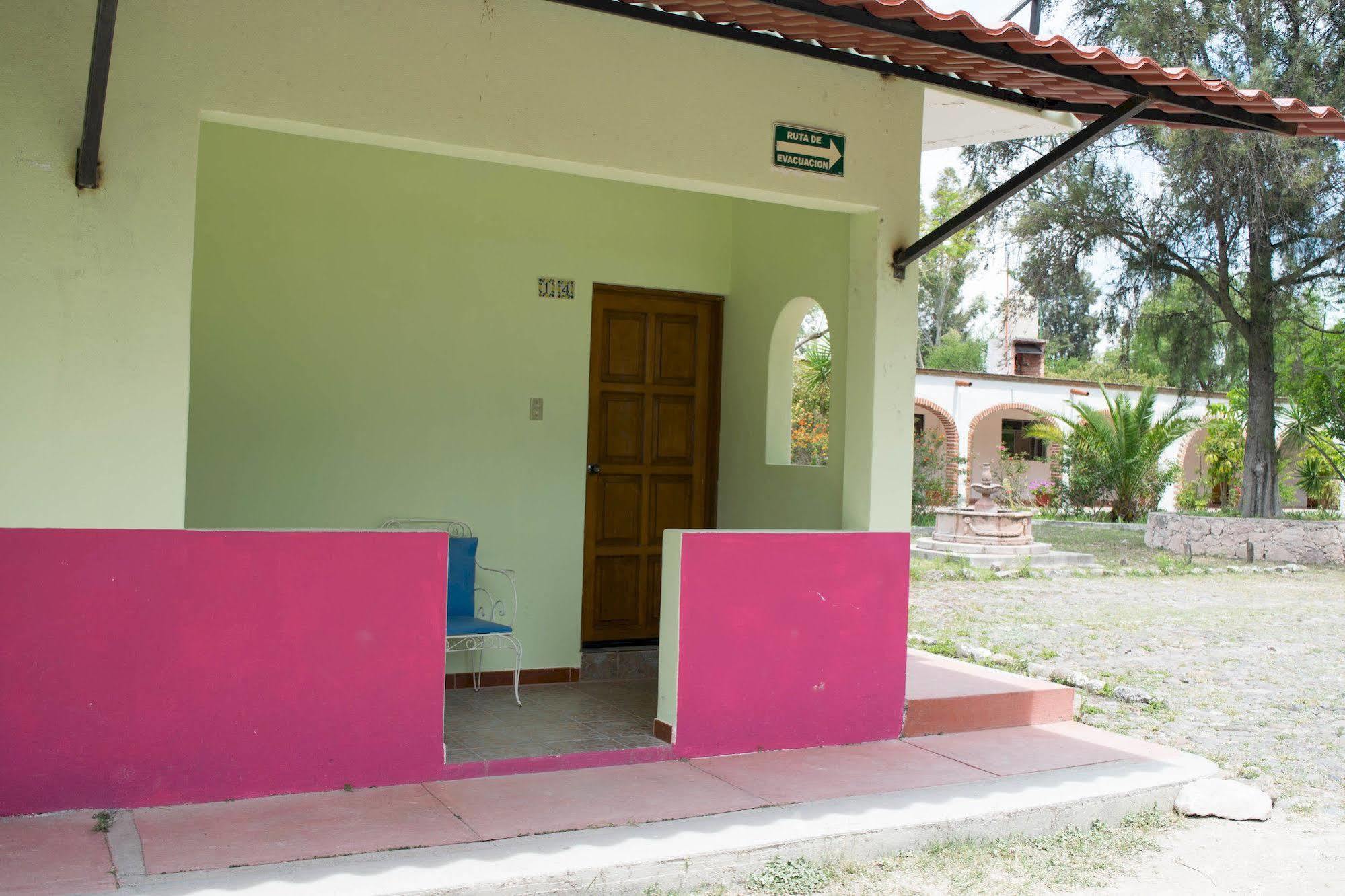 Hotel Rv Park San Ramon San Miguel de Allende Exterior foto