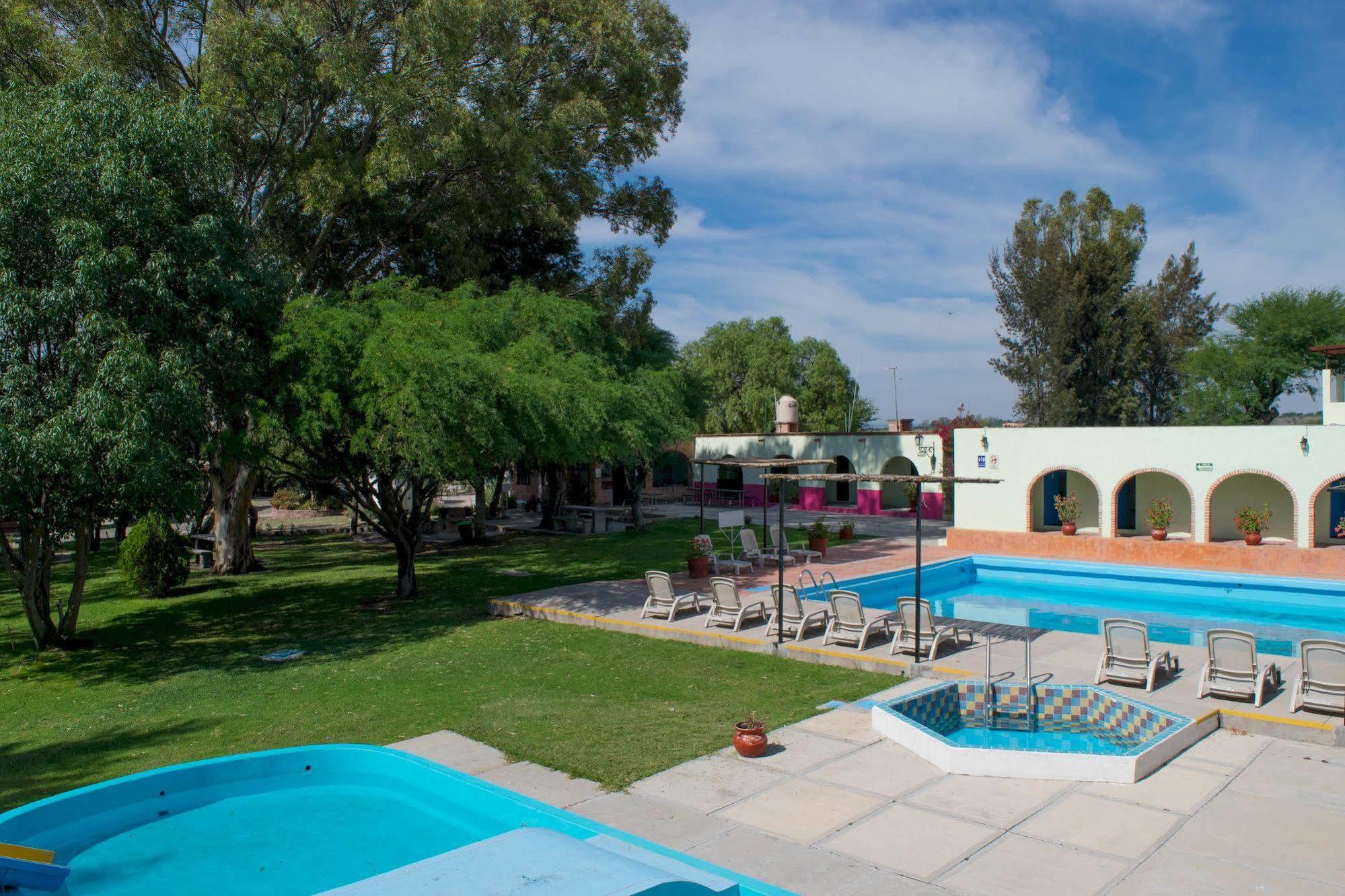 Hotel Rv Park San Ramon San Miguel de Allende Exterior foto