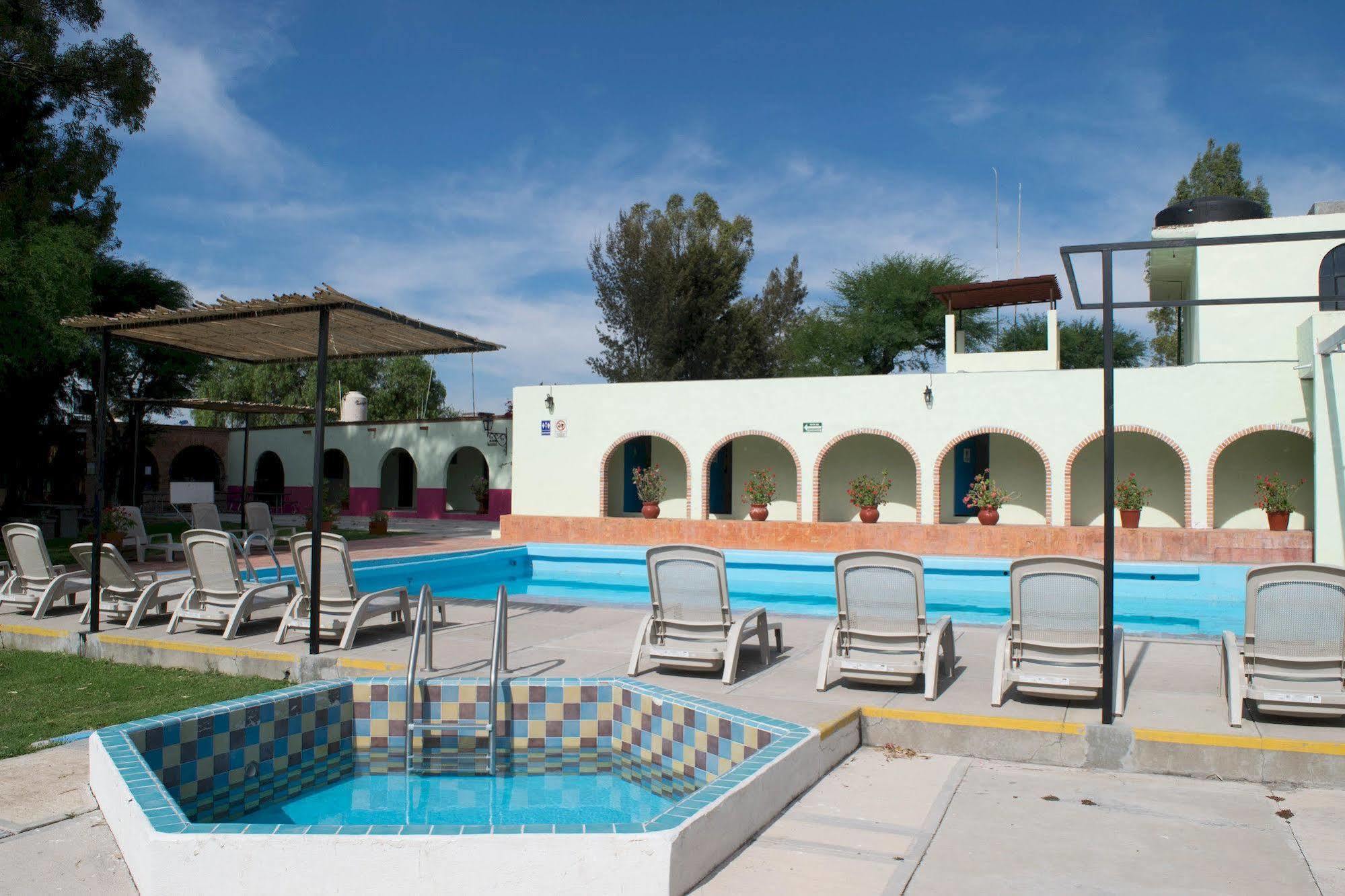Hotel Rv Park San Ramon San Miguel de Allende Exterior foto